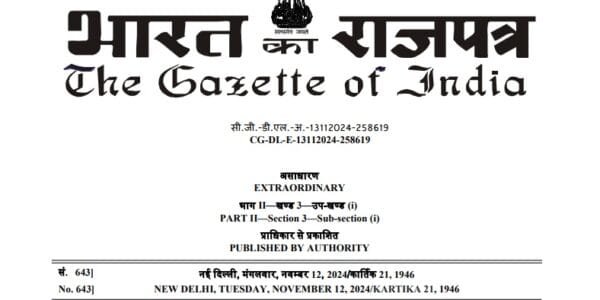 Ministry of Environment, Forest and Climate Change issues gazette notification Industries exempted from dual permission