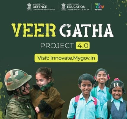 More than 1.76 Crore school students from all 36 States and Union Territories enthusiastically participated in Project Veer Gatha 4.0