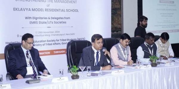 NESTS organised brainstorming camp to strengthen the management of Eklavya Model Residential Schools