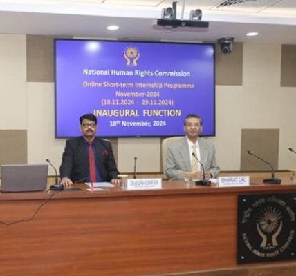 National Human Rights Commission launches two-week online short-term internship programme