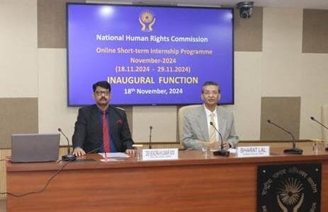National Human Rights Commission launches two-week online short-term internship programme