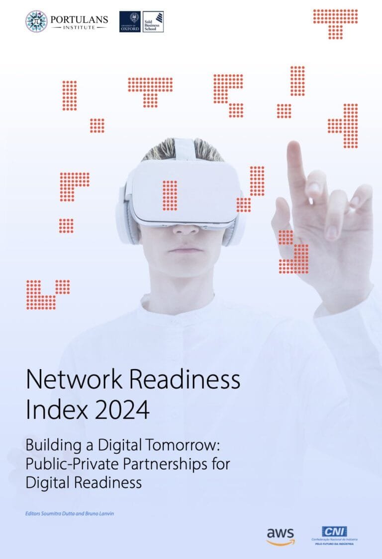 भारत नेटवर्क रेडीनेस इंडेक्स 2024 में 11 स्थानों की छलांग लगाकर शीर्ष 50 देशों में शामिल हुआ