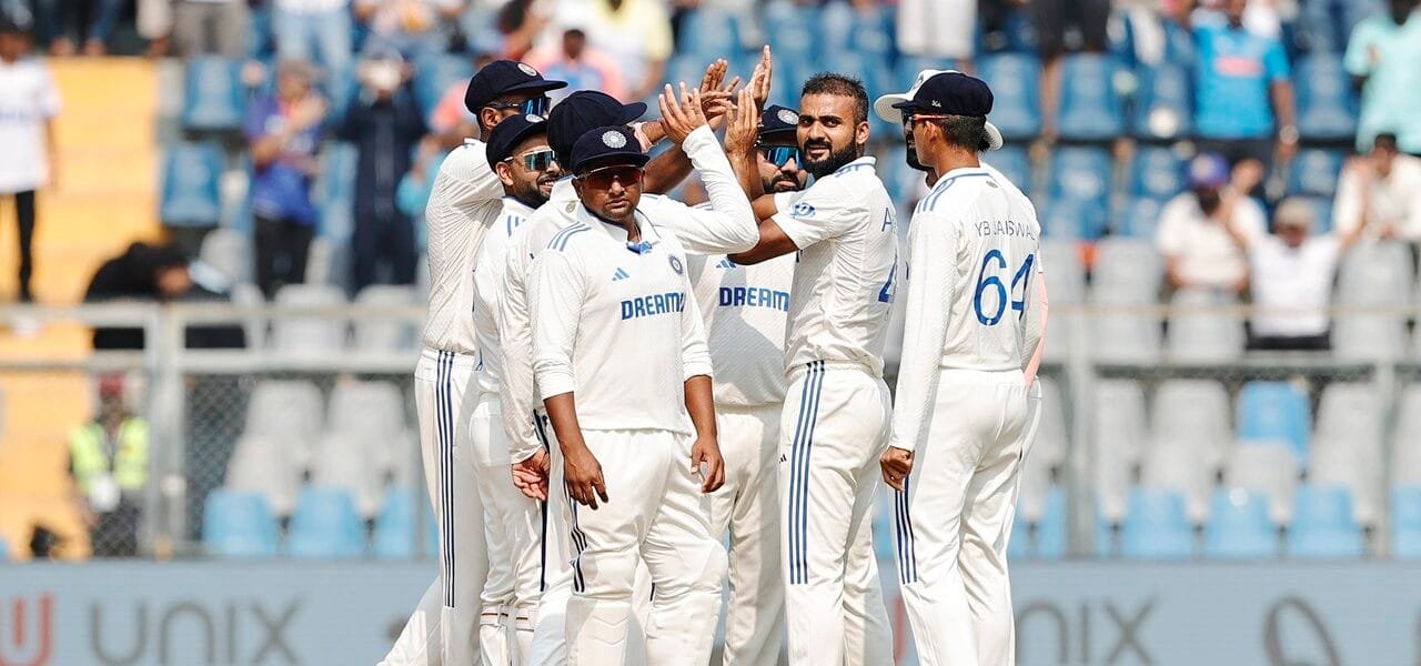 New Zealand won the three-Test series against India 3-0