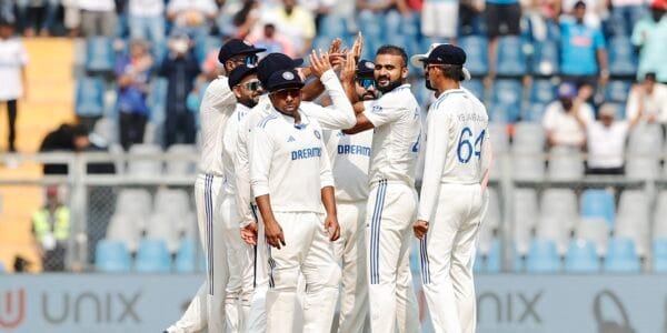 New Zealand won the three-Test series against India 3-0