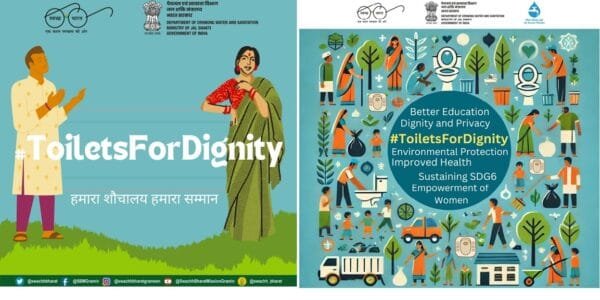 Our Toilet Our Honor (HSHS) campaign starts from World Toilet Day 2024