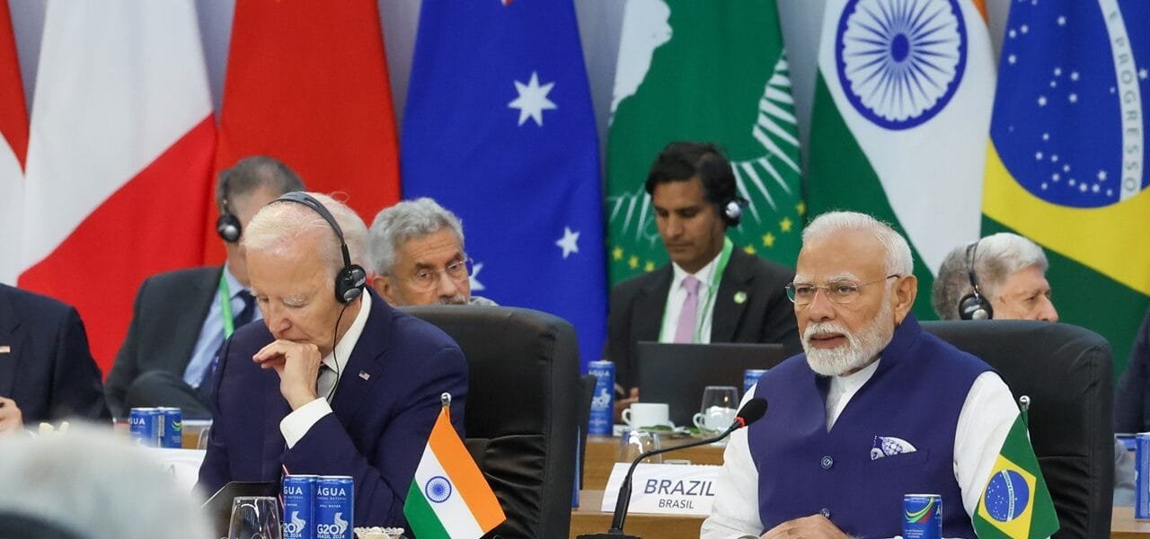 PM Modi addresses G-20 session on Sustainable Development and Energy Transition