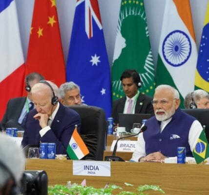 PM Modi addresses G-20 session on Sustainable Development and Energy Transition