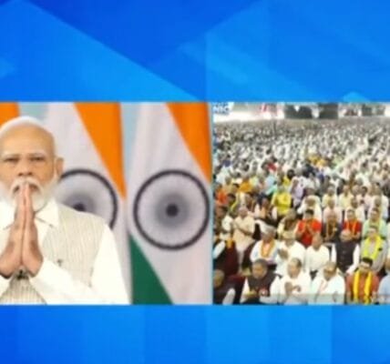 PM Modi attends 200th year celebrations of Shree Swaminarayan Mandir in Vadtal, Gujarat