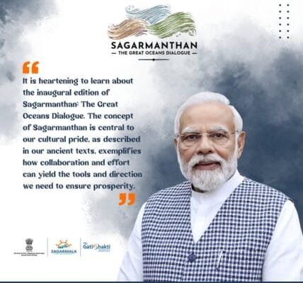 PM Modi calls for a successful 'Sagarmanthan' to build consensus on partnerships for a prosperous future of humanity