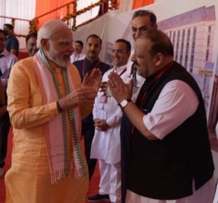 PM Modi condoles the demise of Jammu and Kashmir MLA Devendra Singh Rana