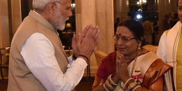 PM Modi condoles the demise of renowned folk singer Sharda Sinha