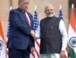 PM Narendra Modi welcomes US President Donald Trump