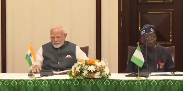 PM Modi held talks with President of Nigeria on enhancing partnership between the two countries in various sectors including trade, investment and digital public infrastructure