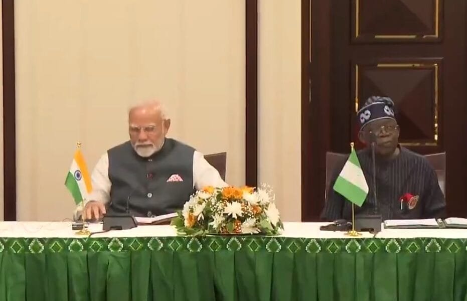 PM Modi held talks with President of Nigeria on enhancing partnership between the two countries in various sectors including trade, investment and digital public infrastructure