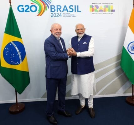 PM Modi holds bilateral talks with Brazilian President Lula da Silva on the sidelines of G-20 Summit in Rio de Janeiro