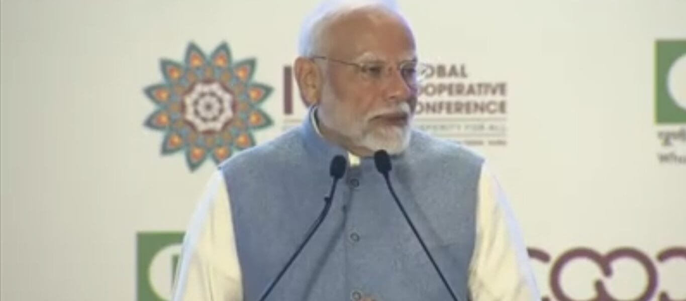 PM Modi inaugurates Global Cooperative Conference at Bharat Mandapam, New Delhi