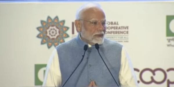 PM Modi inaugurates Global Cooperative Conference at Bharat Mandapam, New Delhi