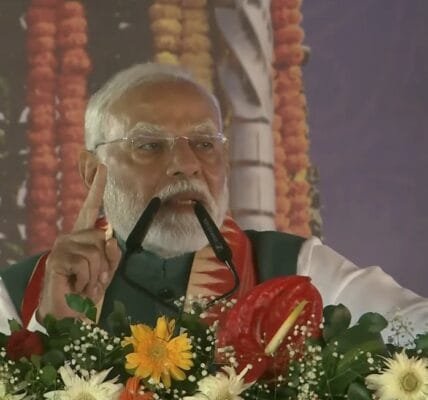 PM Modi inaugurates and lays foundation stone of several development projects worth over Rs 6600 crore on Tribal Pride Day