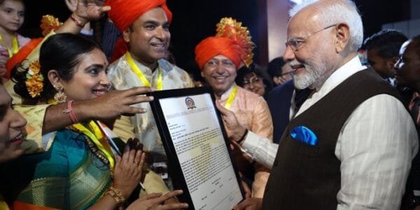 PM Modi praises Marathi community in Nigeria for staying connected to their culture and roots