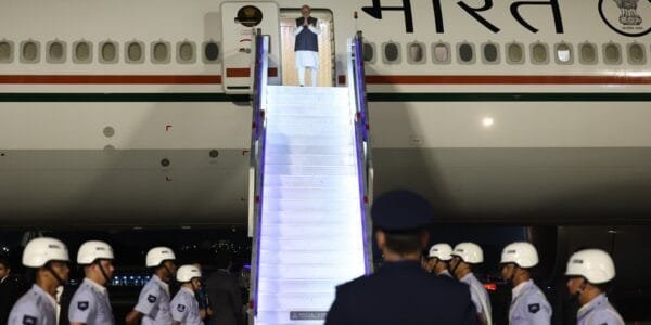 PM Modi reached Brazil to attend G-20 summit