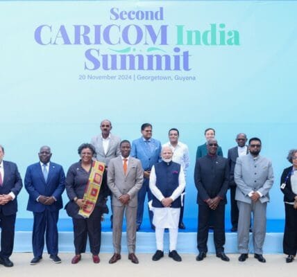 PM Modi said- India is with the CARICOM countries and has progressed as a trusted partner