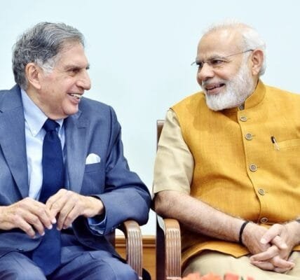 PM Modi said, Ratan Tata has always boosted the morale of others and he will remain in the memories of his fans