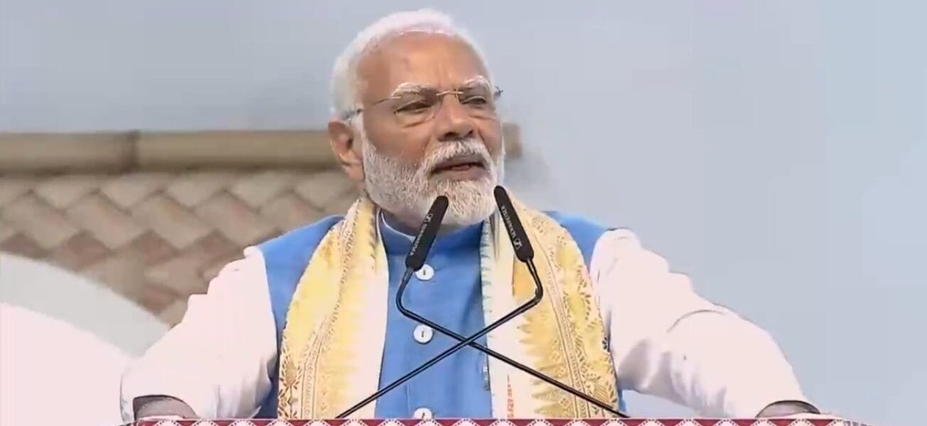 PM Modi said- The government is constantly making efforts to restore permanent peace in the North-East region