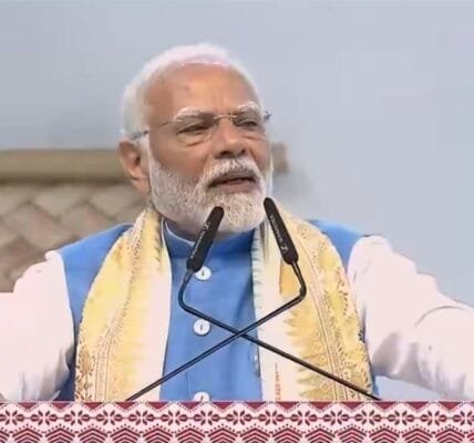 PM Modi said- The government is constantly making efforts to restore permanent peace in the North-East region