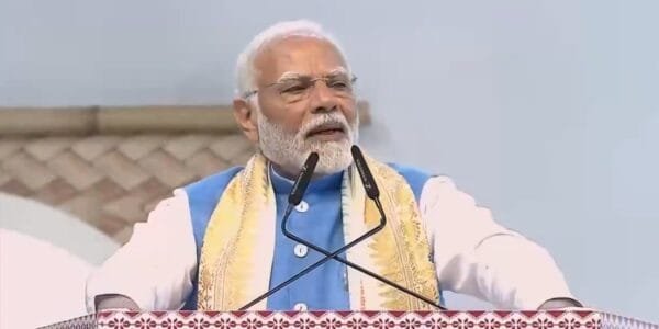 PM Modi said- The government is constantly making efforts to restore permanent peace in the North-East region