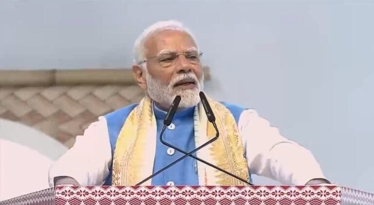 प्रधानमंत्री मोदी ने कहा- सरकार पूर्वोत्तर क्षेत्र में स्थायी शांति बहाली के लिए लगातार प्रयास कर रही है