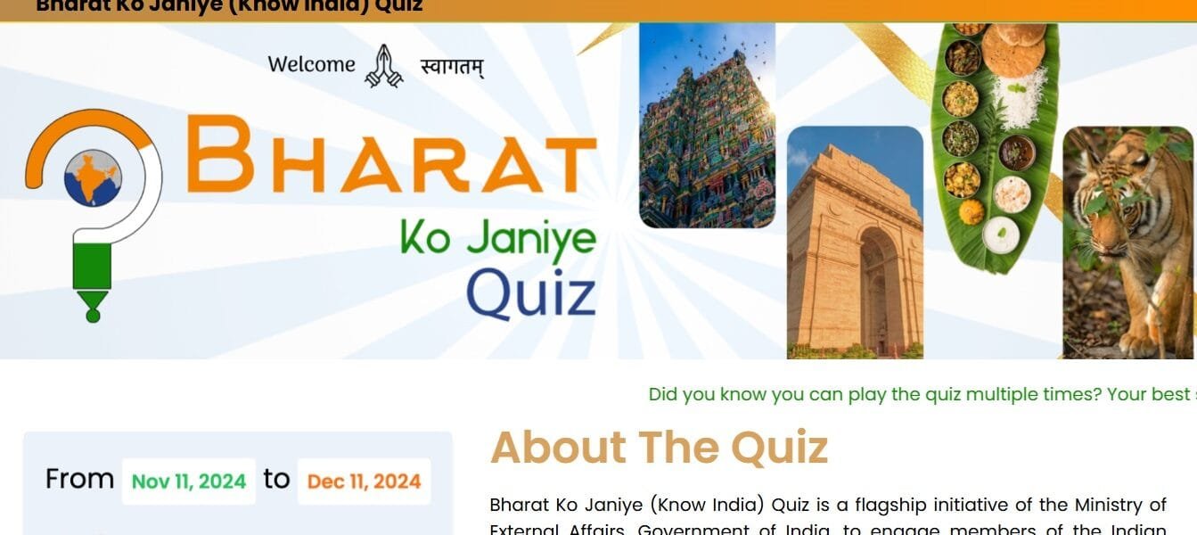 PM Modi urges overseas Indians to participate in Know India Q&A