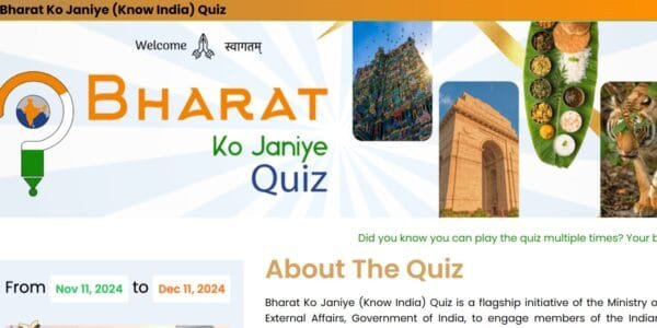 PM Modi urges overseas Indians to participate in Know India Q&A