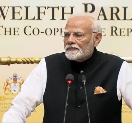 PM Narendra Modi addressed a special session of the Parliament of Guyana