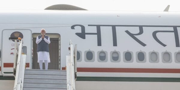 PM Narendra Modi leaves for a five-day visit to Nigeria, Brazil and Guyana
