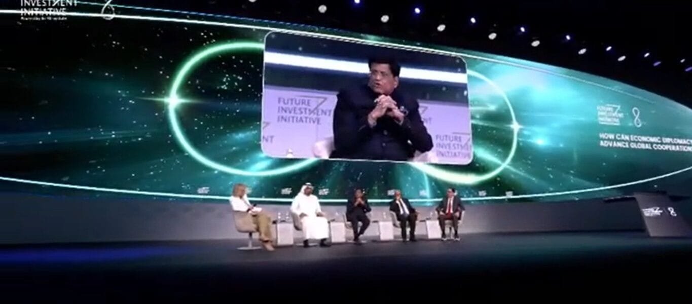 Piyush Goyal concludes successful visit to Saudi Arabia, strengthening India-Saudi Arabia economic ties at the 8th edition of the Future Investment Initiative
