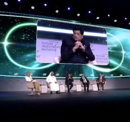 Piyush Goyal concludes successful visit to Saudi Arabia, strengthening India-Saudi Arabia economic ties at the 8th edition of the Future Investment Initiative