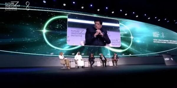 Piyush Goyal concludes successful visit to Saudi Arabia, strengthening India-Saudi Arabia economic ties at the 8th edition of the Future Investment Initiative