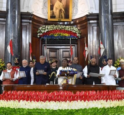 President Draupadi Murmu addressed the celebrations of 75 years of adoption of the Constitution