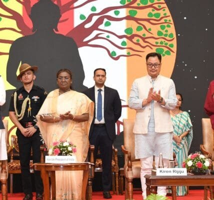 President Draupadi Murmu attended the First Asian Buddhist Summit