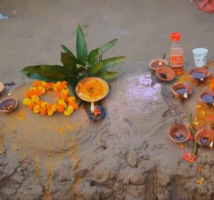 President Draupadi Murmu greeted the countrymen on the occasion of Chhath Puja