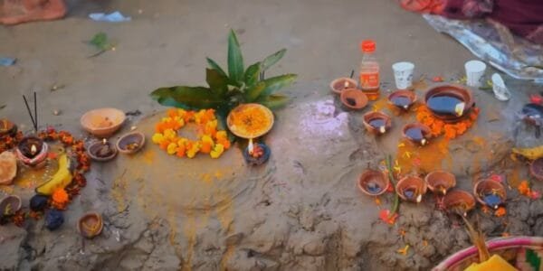 President Draupadi Murmu greeted the countrymen on the occasion of Chhath Puja