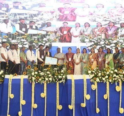 President Draupadi Murmu inaugurated Swami Vivekananda Vidya Mandir in Silvassa and addressed a public function