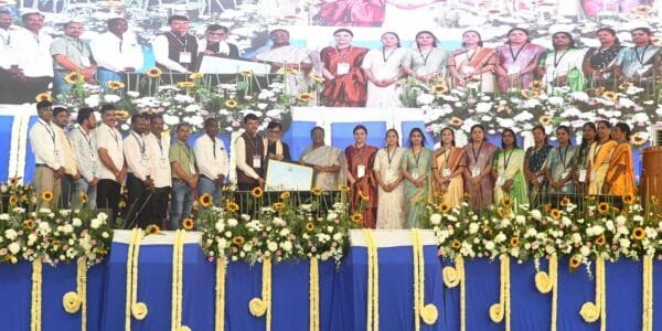President Draupadi Murmu inaugurated Swami Vivekananda Vidya Mandir in Silvassa and addressed a public function