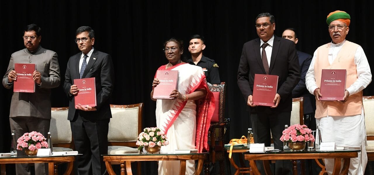 President Draupadi Murmu released three publications of the Supreme Court today