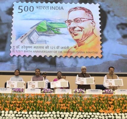 President inaugurates 125th birth anniversary celebrations of Utkal Kesari Dr. Harekrishna Mahtab