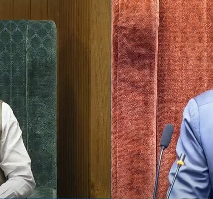 Proceedings of both the houses of Parliament were adjourned for the day due to uproar by the opposition on various issues