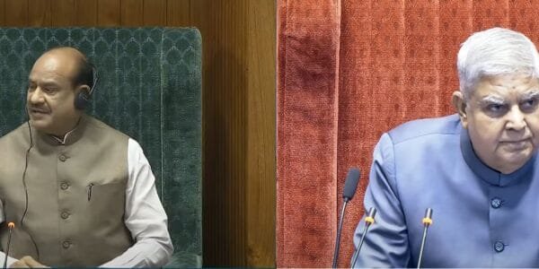 Proceedings of both the houses of Parliament were adjourned for the day due to uproar by the opposition on various issues