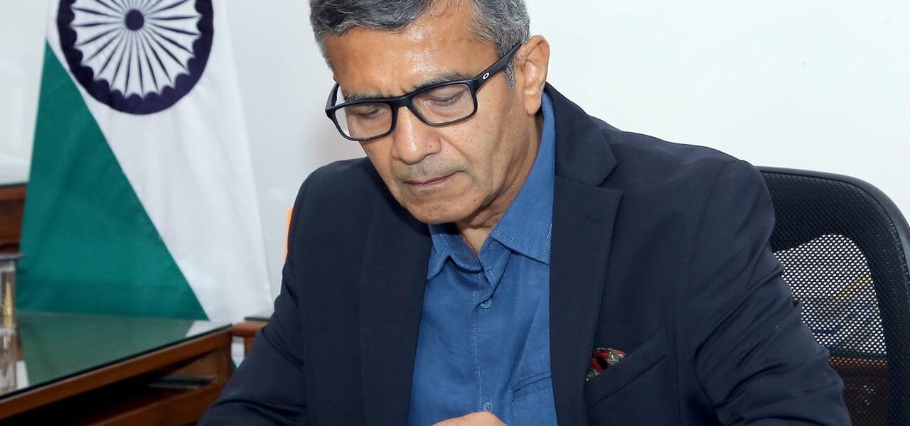 Rajesh Kumar Singh assumes charge as Defence Secretary