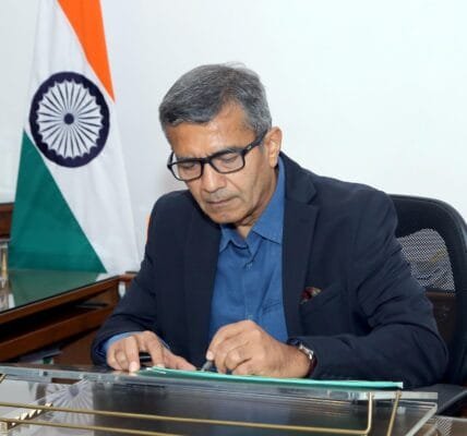 Rajesh Kumar Singh assumes charge as Defence Secretary