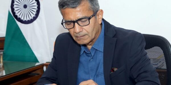 Rajesh Kumar Singh assumes charge as Defence Secretary